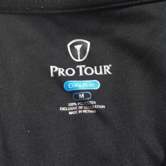 Pro Tour Polo Golf Shirt - Picture 3 of 6
